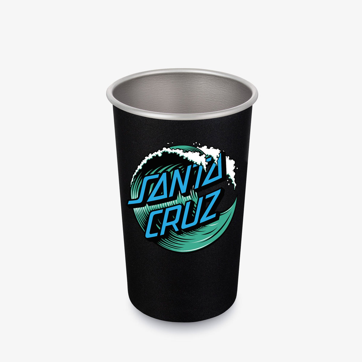 16oz-pint-cup-santa-cruz-k7 16oz_Pint_SantaCruz_Black_WaveDot.jpg