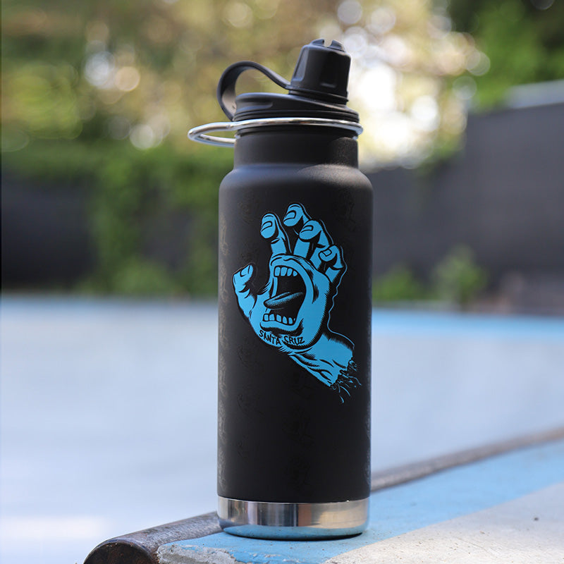 32oz-tkwide-with-chug-cap-santa-cruz-screaming-hand-k3 32oz_tkwide_chug_water_bottle_santacruz_screaming_hand_skatepark.jpg