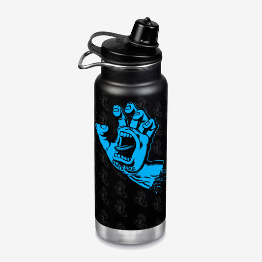 32oz-tkwide-with-chug-cap-santa-cruz-screaming-hand-k3 K32TKWCG-BK-SantaCruze_ScreamingHand.jpg