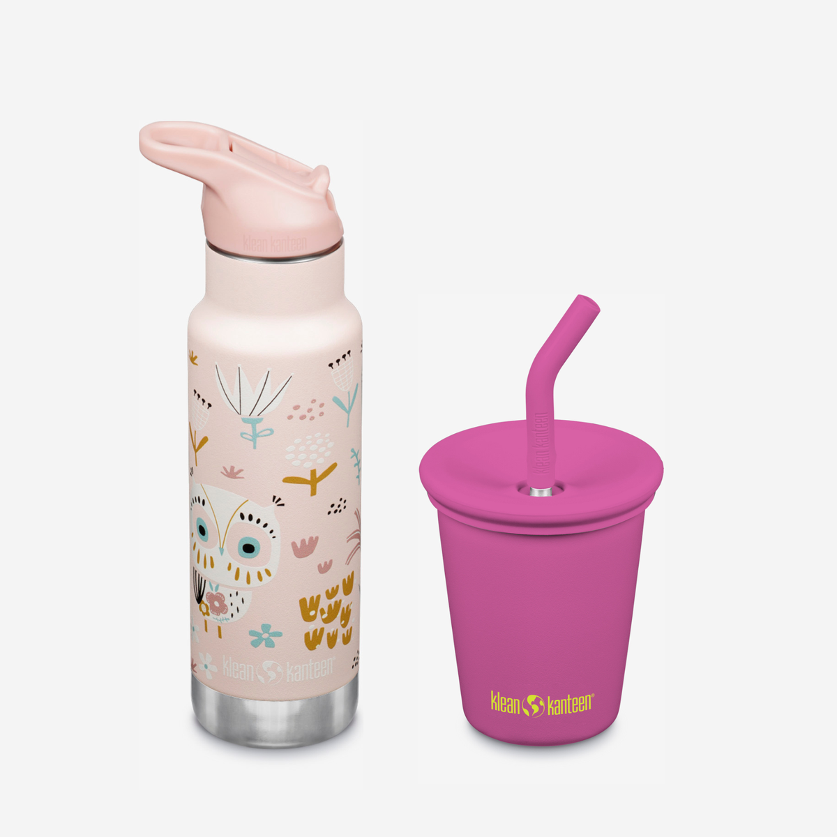 kid-s-sippy-cup-and-water-bottle-set-a1 KK-Kids-SippyCupandWaterBottleSet-RoseViolet-Owlet.png