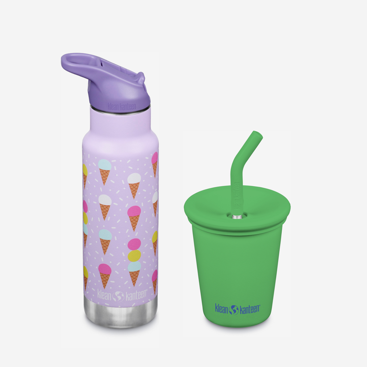 kid-s-sippy-cup-and-water-bottle-set-a1 KK-Kids-SippyCupandWaterBottleSet-VibrantGreen-IceCream.png