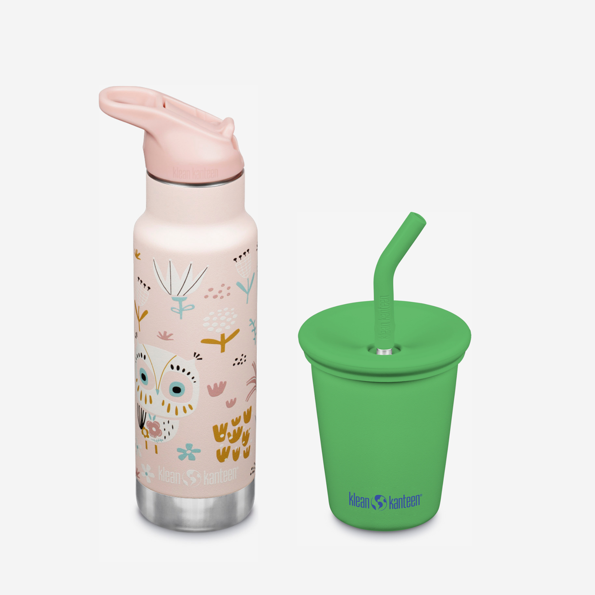 kid-s-sippy-cup-and-water-bottle-set-a1 KK-Kids-SippyCupandWaterBottleSet-VibrantGreen-Owlet.png