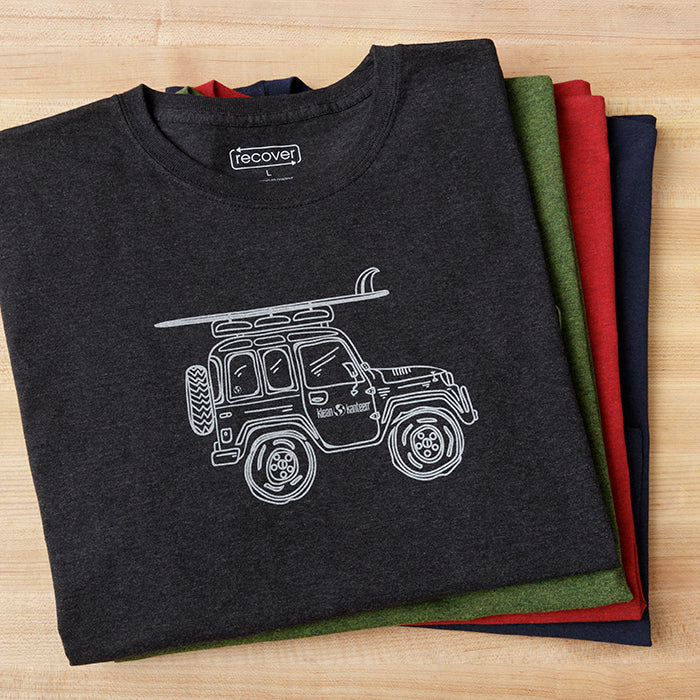 adventure-vehicle-t-shirt-j5 klean_shirt_jeep_folded_lifestyle.jpg
