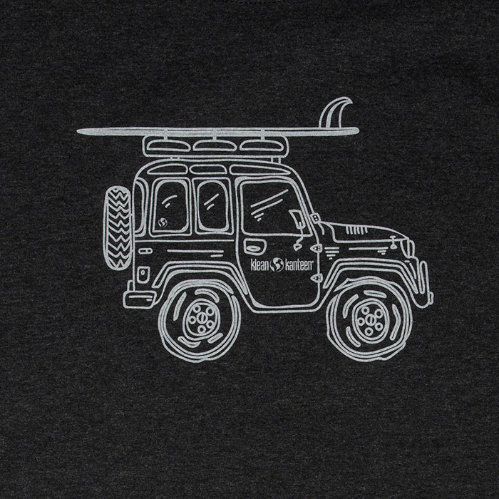 adventure-vehicle-t-shirt-j5 klean_shirt_jeep_front_closeup_lifestyle.jpg
